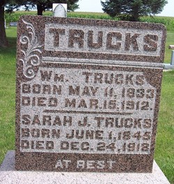 Sarah J. <I>Lovell</I> Trucks 