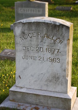 Alice R. Allen 