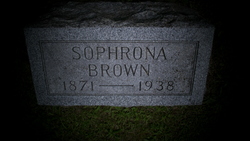 Sophronia <I>Bice</I> Brown 