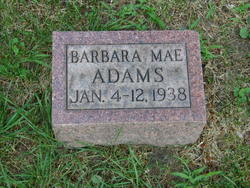 Barbara Mae Adams 