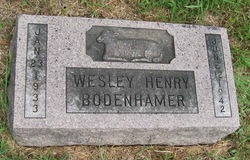Wesley Henry Bodenhamer 