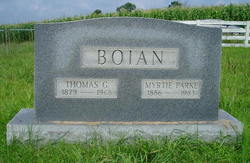 Thomas Gentry Boian 