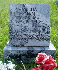 Armilda <I>Wagers</I> Boian 