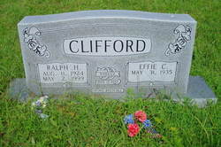 Ralph H Clifford 