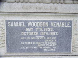 Capt Samuel Woodson Venable 