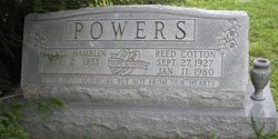 Reed P. “Cotton” Powers 