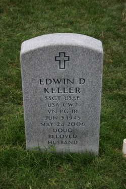 Edwin D Keller 