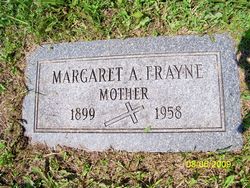 Margaret A <I>Maher</I> Frayne 