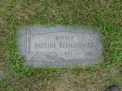 Pauline <I>Maciola</I> Bernatowicz 
