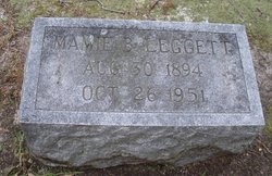 Mamie Alice <I>Bridgers</I> Leggett 