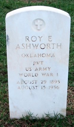 Roy Evert Ashworth 