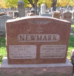 Solomon Hyman Newmark 