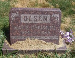 Marie Christine Olsen 