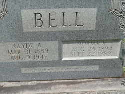 Clyde Alexander Bell 