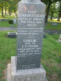Rabbi Ephraim K Fischer 