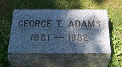 George Thurman Adams 