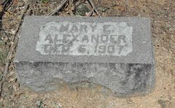 Mary F. <I>Flanagan</I> Alexander 