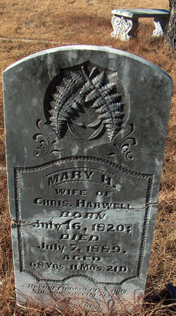 Mary H. <I>Inman</I> Harwell 