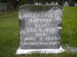 Lindley Lovett Hatcher 
