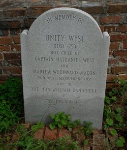 Unity <I>West</I> Dandridge 