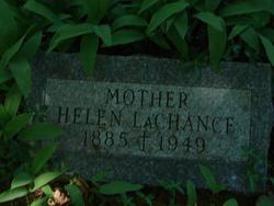 Helen O. “Nellie” <I>Holden</I> LaChance 