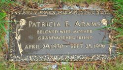 Patricia E. Adams 