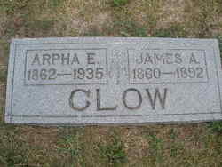 Arpha Elizabeth <I>Greninger</I> Clow 