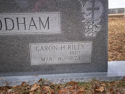 Caron H. <I>Riley</I> Woodham 