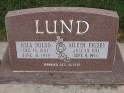 Aileen <I>Prisby</I> Lund 