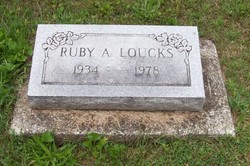 Ruby Ann <I>Trotter</I> Loucks 