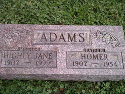 Homer Lafe Adams Sr.