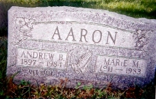 Andrew Bernard Aaron 