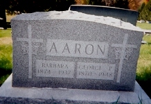 George Patrick Aaron 