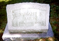 Margaret Bernadine Aaron 