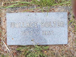 Wallace F “Wally” Bolton 