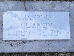 Martha <I>Blake</I> Clancy 