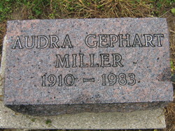 Audra R. <I>Gephart</I> Miller 