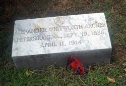 Alexander Whitworth Archer 