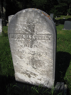 Mary E. <I>Batson</I> Babcock 