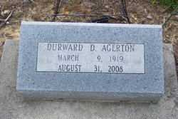 Durward D. Agerton 