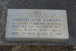 Augustus M. Aaron 