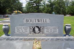 William Hilton Boutwell 