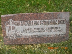 Bernard E Hauenstein 