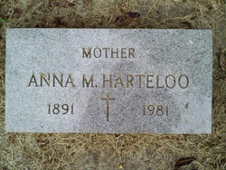 Anna Marie <I>Brooks</I> Harteloo 