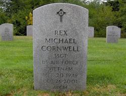 Rex Michael Cornwell 