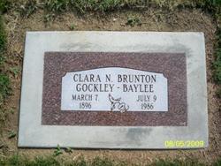 Clara Naomi <I>Brunton</I> Baylee 