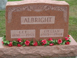 Lillian <I>Pearce</I> Albright 