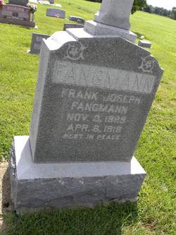 Frank Joseph Fangman 