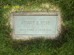 August Edward Rose 