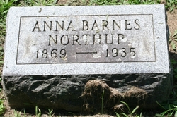 Susan Anna <I>Barnes</I> Northup 